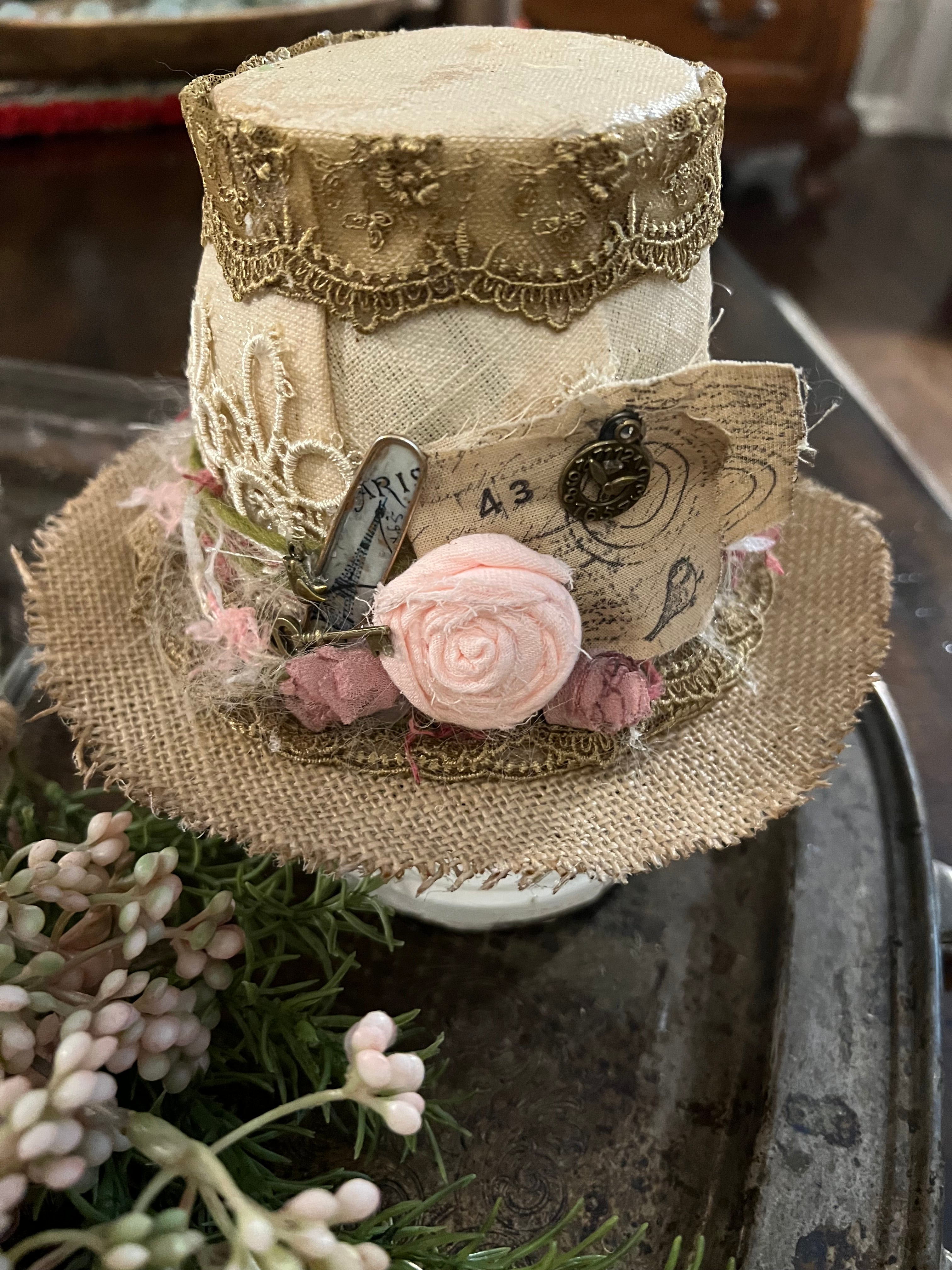 Vintage Victorian Hat