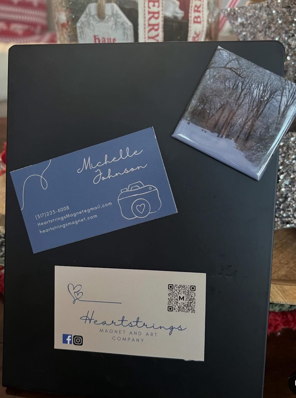 Magnetic Business Cards